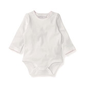 Baby Girl Picot Bodysuit 