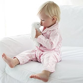 Gingham Woven Sleepsuit