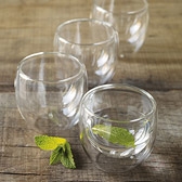 Buy Glass Mugs - Set of 4 from The White Company