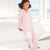 Gingham Empire Pyjamas 