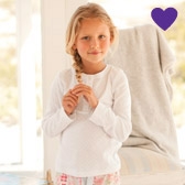 Henley Blue Heart T-Shirt 