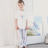 Harry Stripe Pull On Pyjama Trousers 