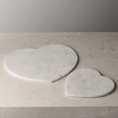 Buy Heart Marble Chopping Board from The White Company