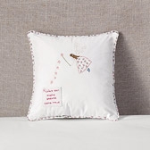 Buy Tooth Fairy Cushion from The White Company