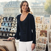 Linen Knitted Vest