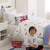 Little London Duvet Cover & Pillowcase Set 