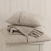 Lattice Natural Throw & Cushions 