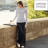 Linen Wide Leg Trousers