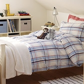 Madras Check Duvet Cover & Pillowcase Set 