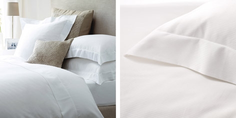 Buy Milford Bed Linen Collection from The White Company