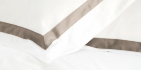 Buy Montebello Bed Linen Collection - Cappuccino from The White Company