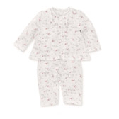 Mia Ruffle Jersey Pyjamas 