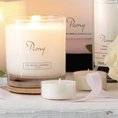 Peony Acrylic Tealights 