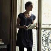 Jersey Pleat Neck Tunic 