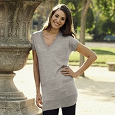 Patch Pocket Merino Tunic 
