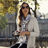 Printed Viscose Scarf 
