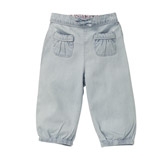 Baby Girl's Pocket Trousers 