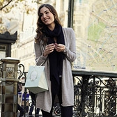 Rolled Edge Cardigan 