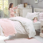 Rose Garden Duvet Cover & Pillowcase Set 