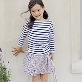 Girl's Rosie Floral Skirt 
