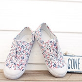 Girl's Rosie No Lace Plimsoles 