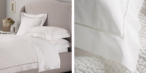 Buy Santorini Bed Linen Collection from The White Company