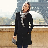 Single Breasted Knitted Coat 