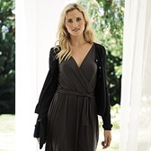 Short Buttoned Cashmere Cardigan 