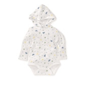 Seaside Hooded Bodysuit 