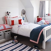 Sail Boats Duvet Cover & Pillowcase Set 