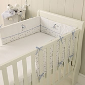 Boat Print Cot Bumper  (sold out)