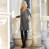 Sweetheart Jersey Dress 