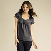 Silk Sequin Top 