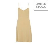 Reversible Nude Slip