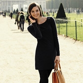Square Neck Merino Tunic 