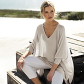 Sparkle V-Neck Sweater 
