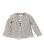 Baby Boy Seagull Graphic T-Shirt 