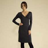 Side Wrap Dress 