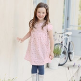 Bessie Shirred Dress 