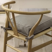 Chambray Seat Pad  (sold out)
