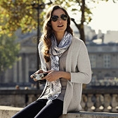Textured Stitch Chunky Cardigan 