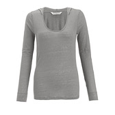 U Front Linen Hoody 
