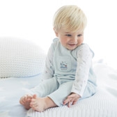 Boat Velour Dungaress & Bodysuit 