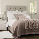 Vienne Blossom Quilt & Cushions 