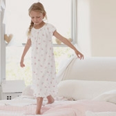 Vintage Rose Nightdress for Girls