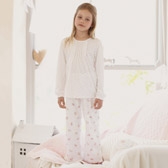 Vintage Rose Jersey Pyjamas 