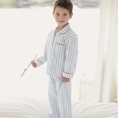 Henry Woven Stripe Pyjamas 