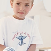 Whale Of A Time T-Shirt 