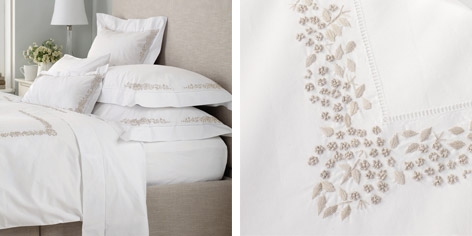 Buy Adeline Bed Linen Collection - Natural from The White Company