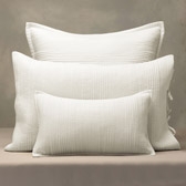 Buy Belgravia Cushion Covers - Alabaster from The White Company